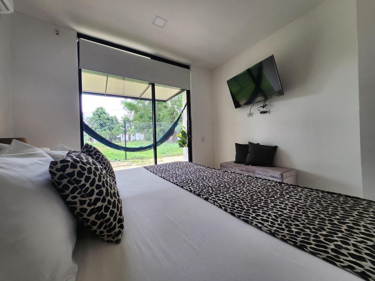 Amazonia Deluxe Lake Condo Летисия Экстерьер фото
